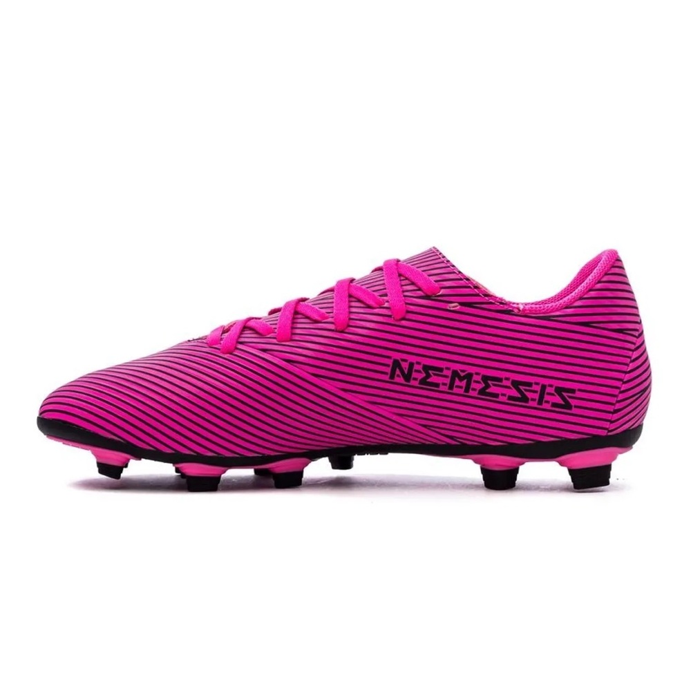 ADIDAS Nemeziz 19.4 FxG Men’s Soccer Cleats Shock Pink Core Black US 6.5 NWOB